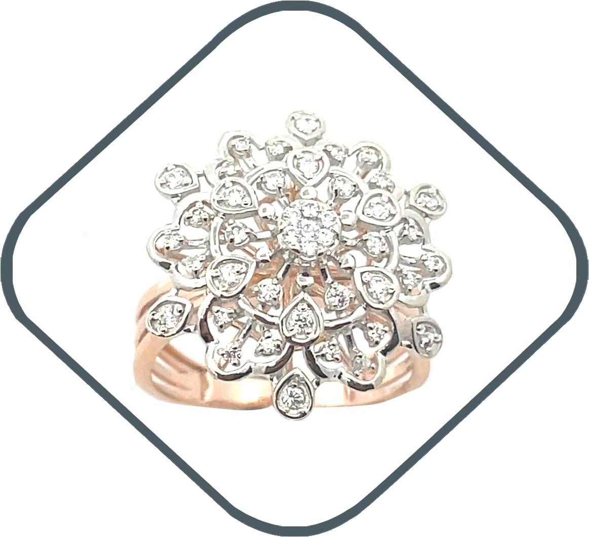 Design 143 — Cocktail Rings